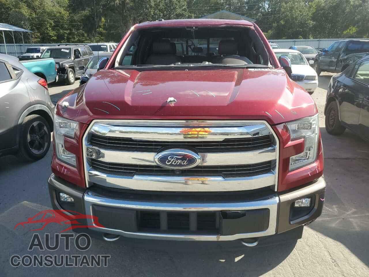 FORD F-150 2017 - 1FTEW1EG2HFA63254