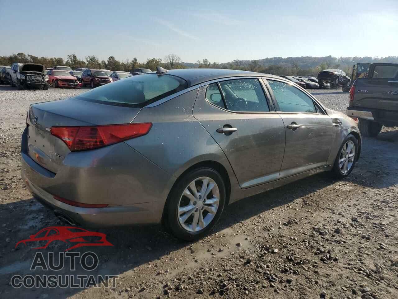 KIA OPTIMA 2012 - 5XXGN4A71CG073013