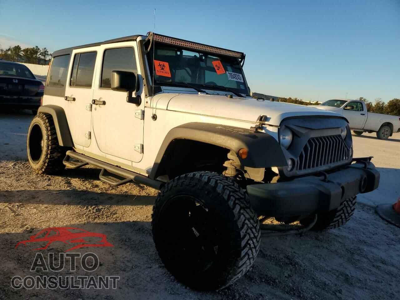 JEEP WRANGLER 2017 - 1C4BJWDG3HL568575