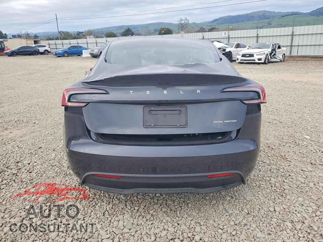 TESLA MODEL 3 2025 - 5YJ3E1EB2SF875308
