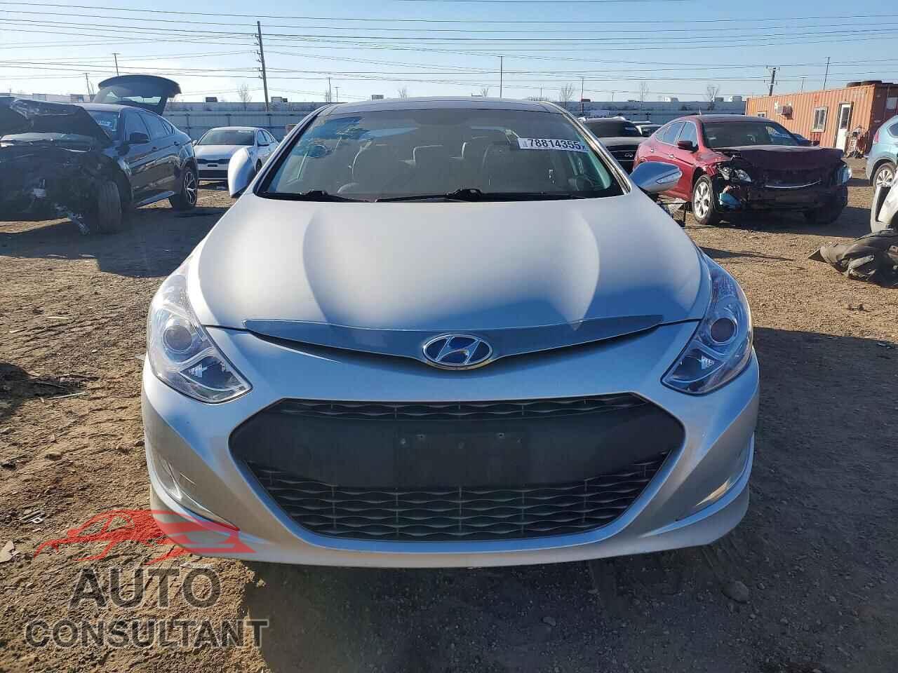 HYUNDAI SONATA 2014 - KMHEC4A47EA106593