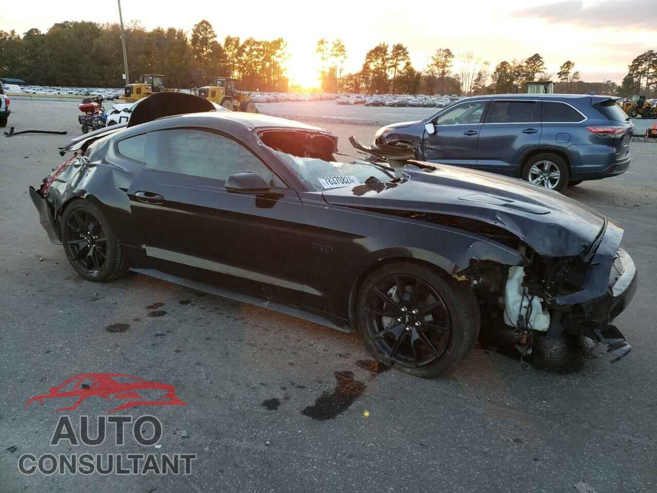 FORD MUSTANG 2017 - 1FA6P8CF9H5281224