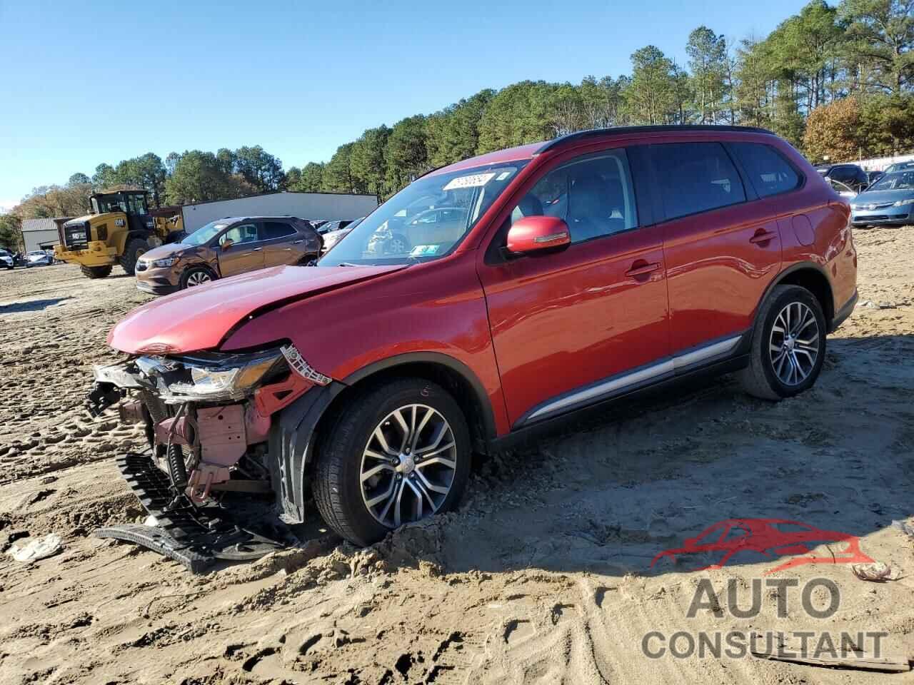 MITSUBISHI OUTLANDER 2016 - JA4AZ3A32GZ015202