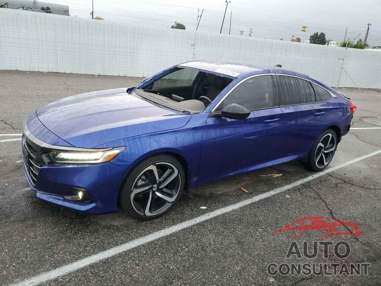 HONDA ACCORD 2021 - 1HGCV1F3XMA090748