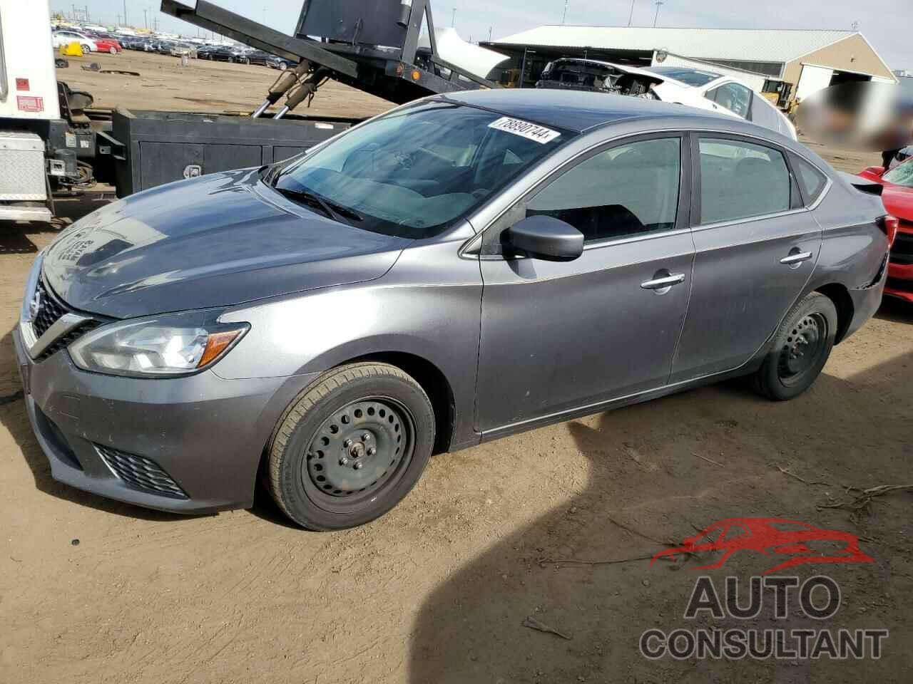 NISSAN SENTRA 2018 - 3N1AB7AP0JY266177