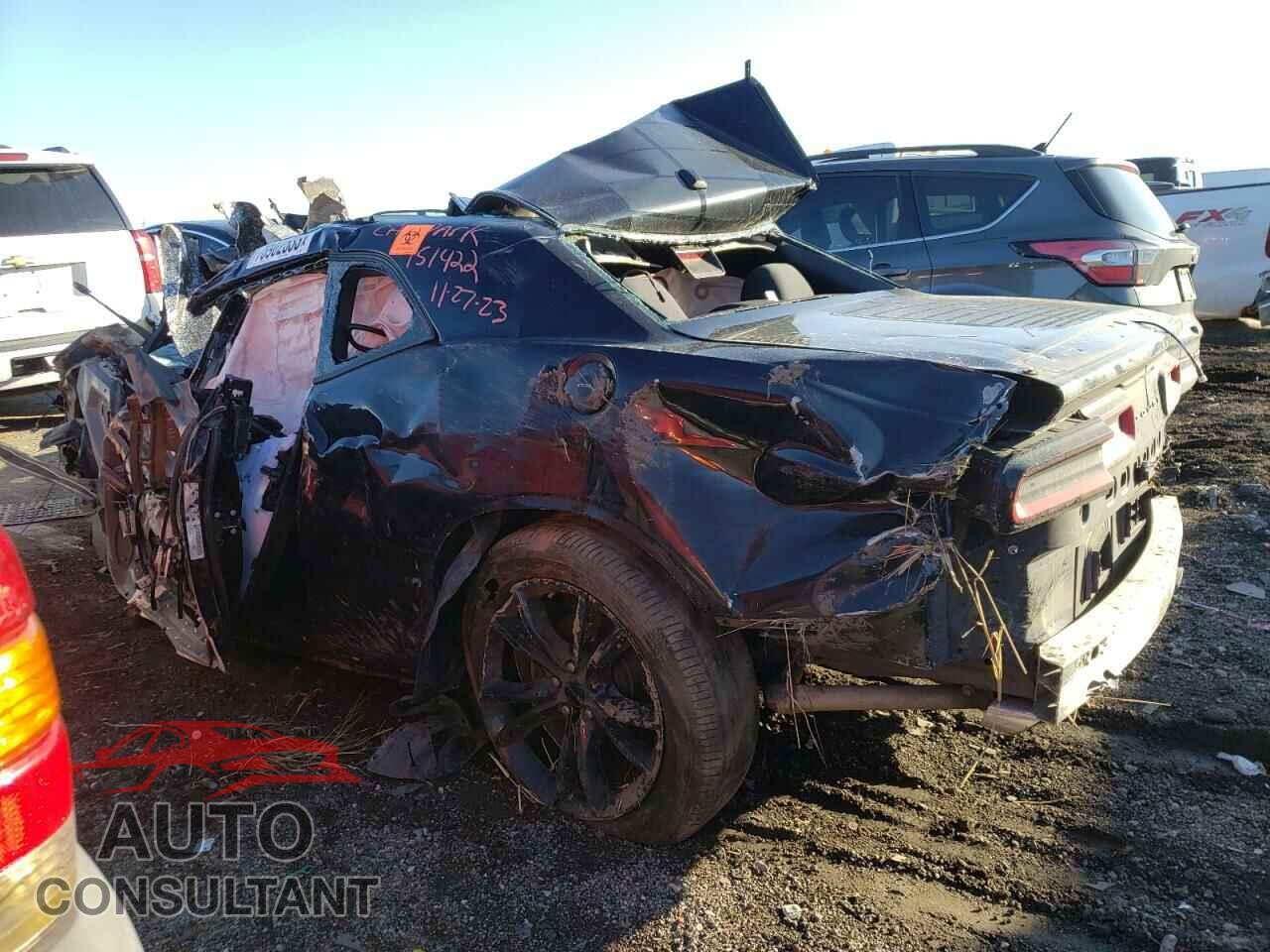 DODGE CHALLENGER 2016 - 2C3CDZBT5GH177442