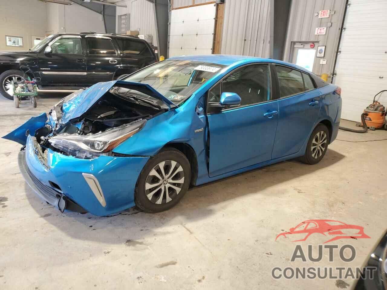 TOYOTA PRIUS 2022 - JTDL9MFU1N3040498