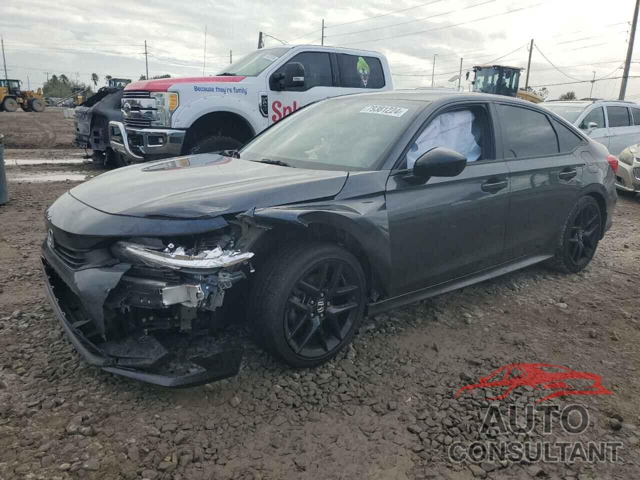 HONDA CIVIC 2022 - 2HGFE2F56NH591997