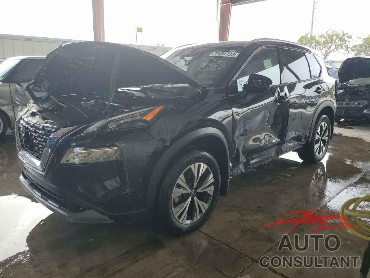 NISSAN ROGUE 2021 - JN8AT3BA9MW021889