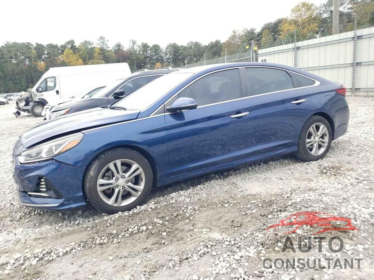 HYUNDAI SONATA 2018 - 5NPE34AF3JH633281