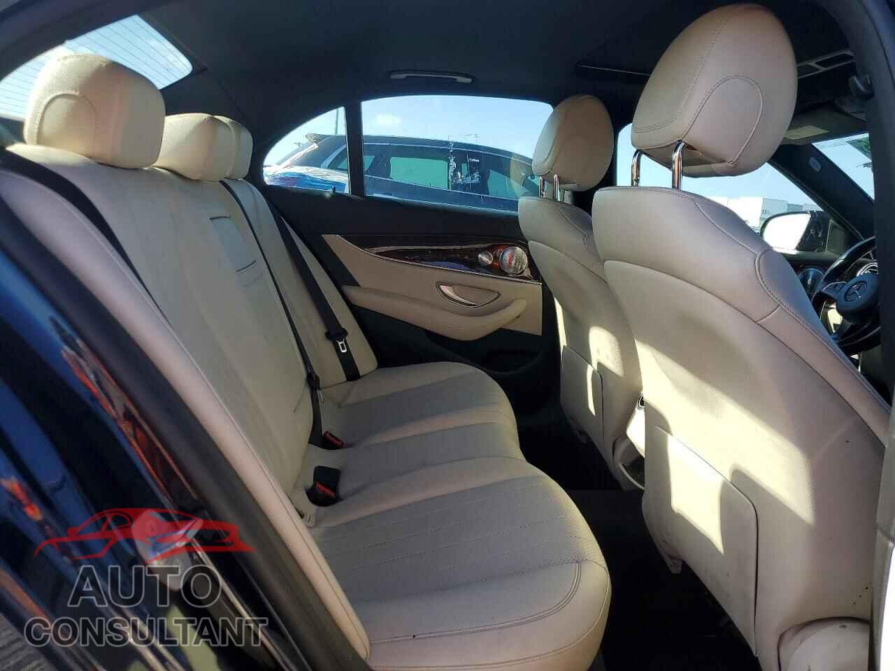 MERCEDES-BENZ E-CLASS 2017 - WDDZF4KB0HA047536