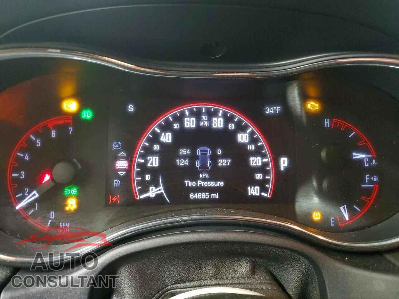 DODGE DURANGO 2017 - 1C4SDJCT9HC898486