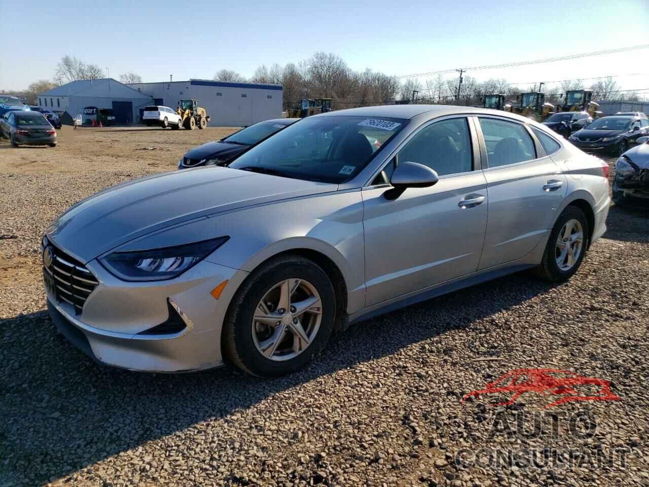 HYUNDAI SONATA 2020 - 5NPEG4JAXLH047804