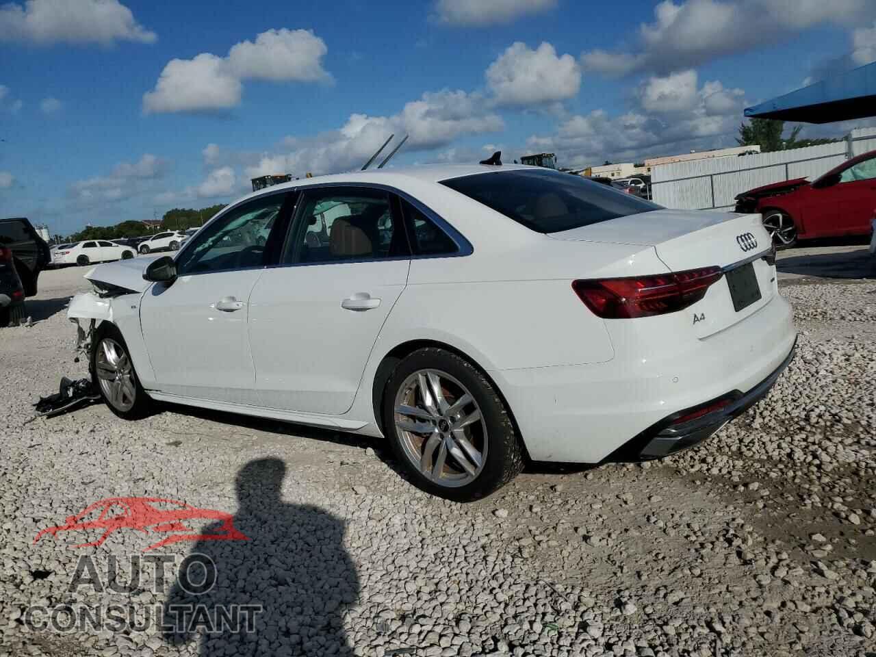 AUDI A4 2024 - WAUDAAF45RN007358