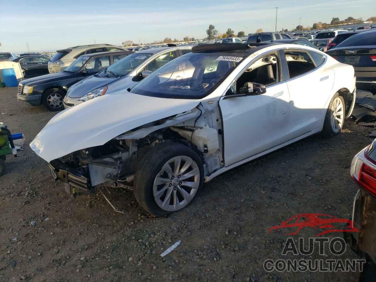 TESLA MODEL S 2016 - 5YJSA1E18GF161639