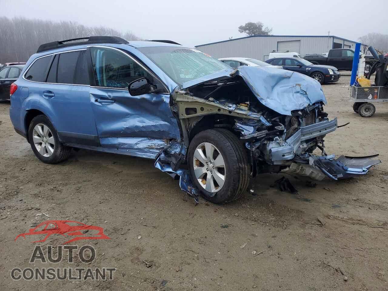 SUBARU OUTBACK 2011 - 4S4BRBCC9B3337277