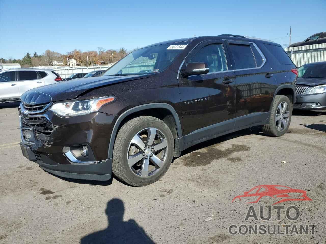 CHEVROLET TRAVERSE 2018 - 1GNEVHKW3JJ180343