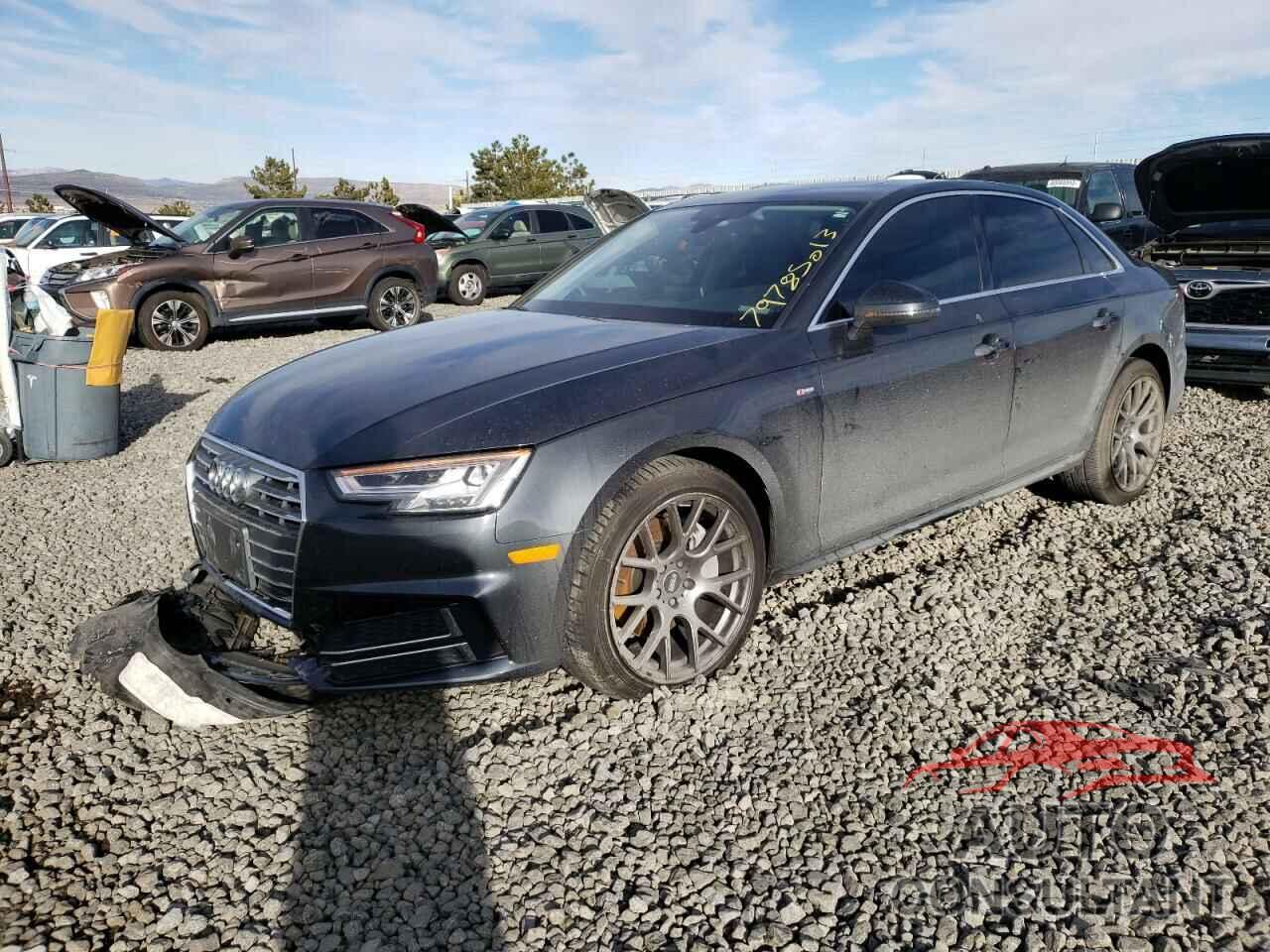 AUDI A4 2017 - WAUENAF40HN016525