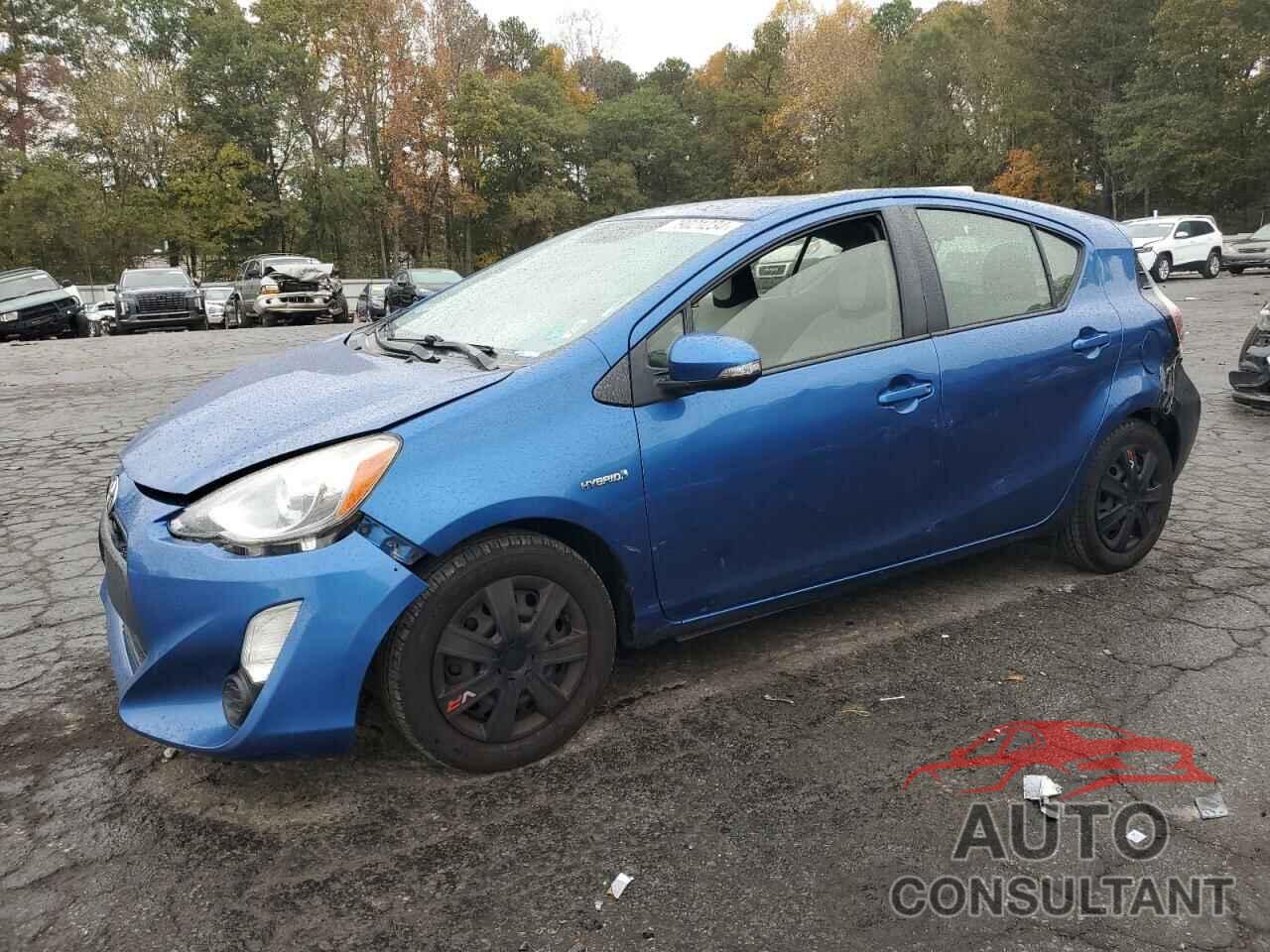 TOYOTA PRIUS 2015 - JTDKDTB37F1579240