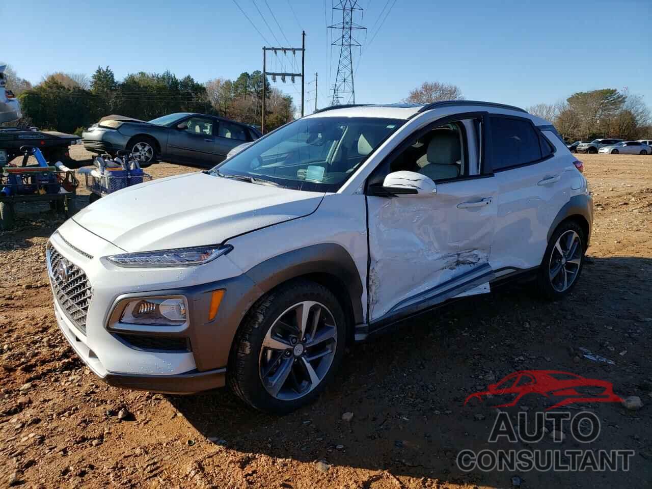 HYUNDAI KONA 2020 - KM8K53A5XLU532032