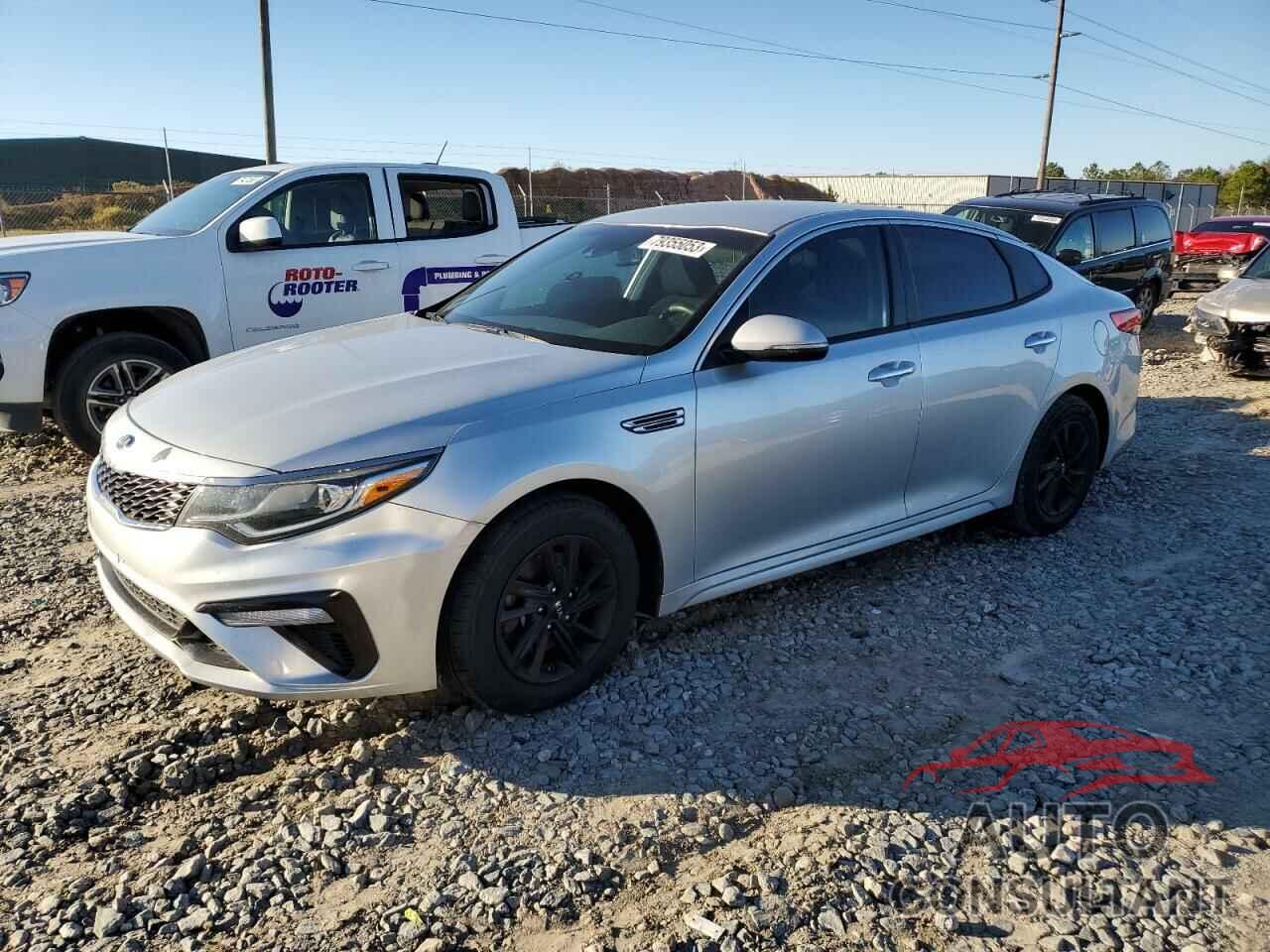 KIA OPTIMA 2020 - 5XXGT4L37LG385188