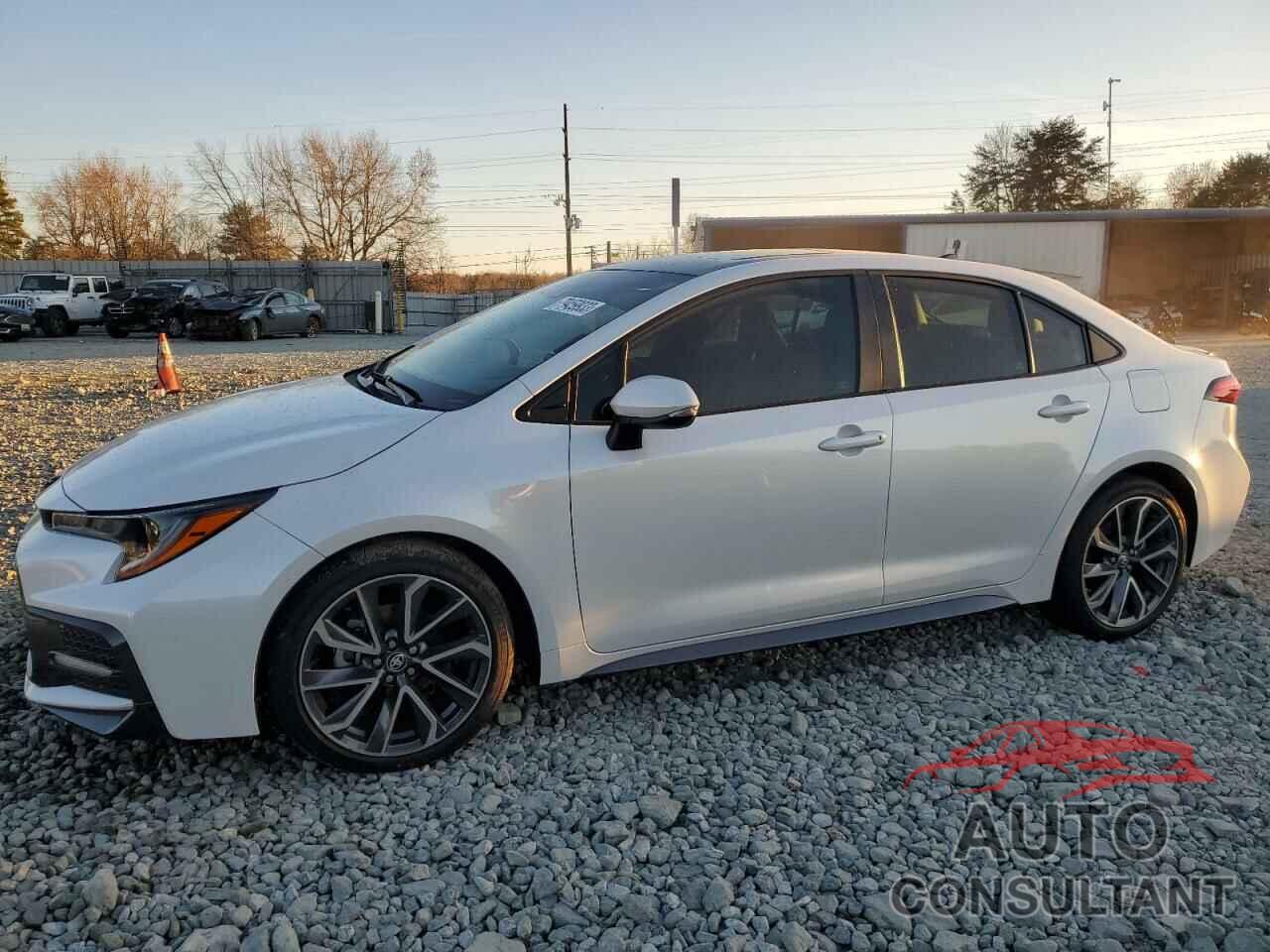 TOYOTA COROLLA 2022 - 5YFT4MCE8NP134638