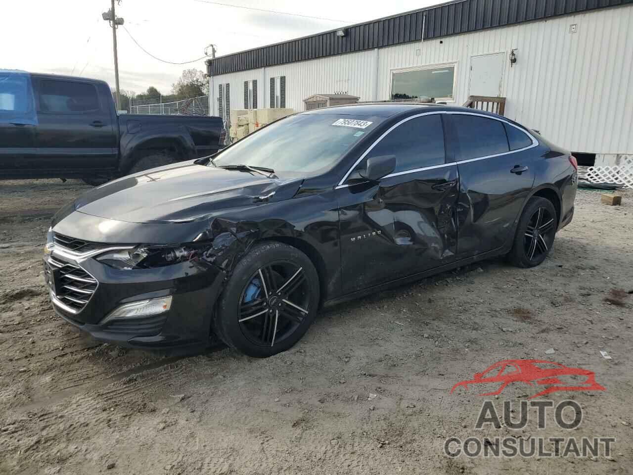 CHEVROLET MALIBU 2022 - 1G1ZB5ST2NF210649
