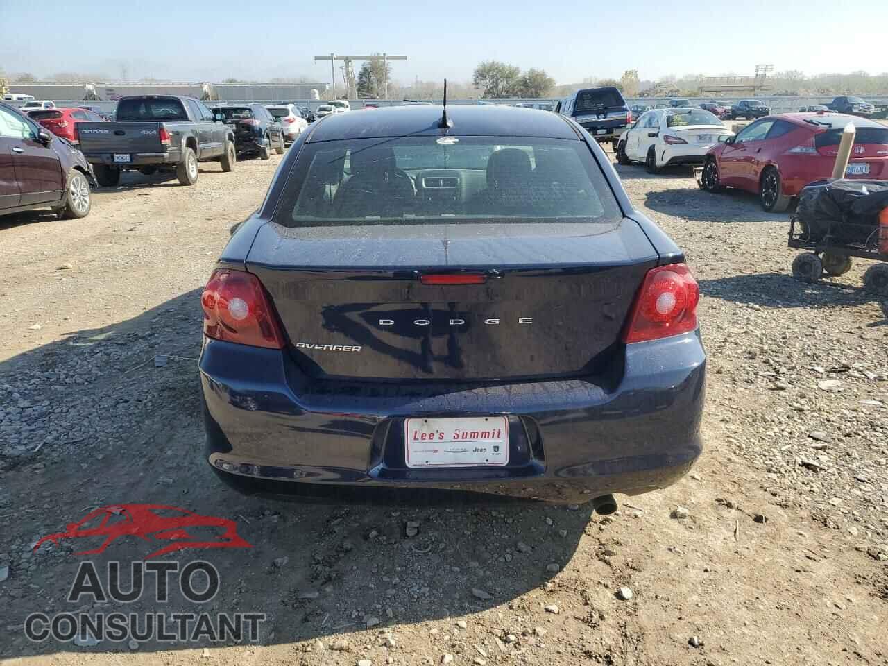 DODGE AVENGER 2014 - 1C3CDZAB9EN166165