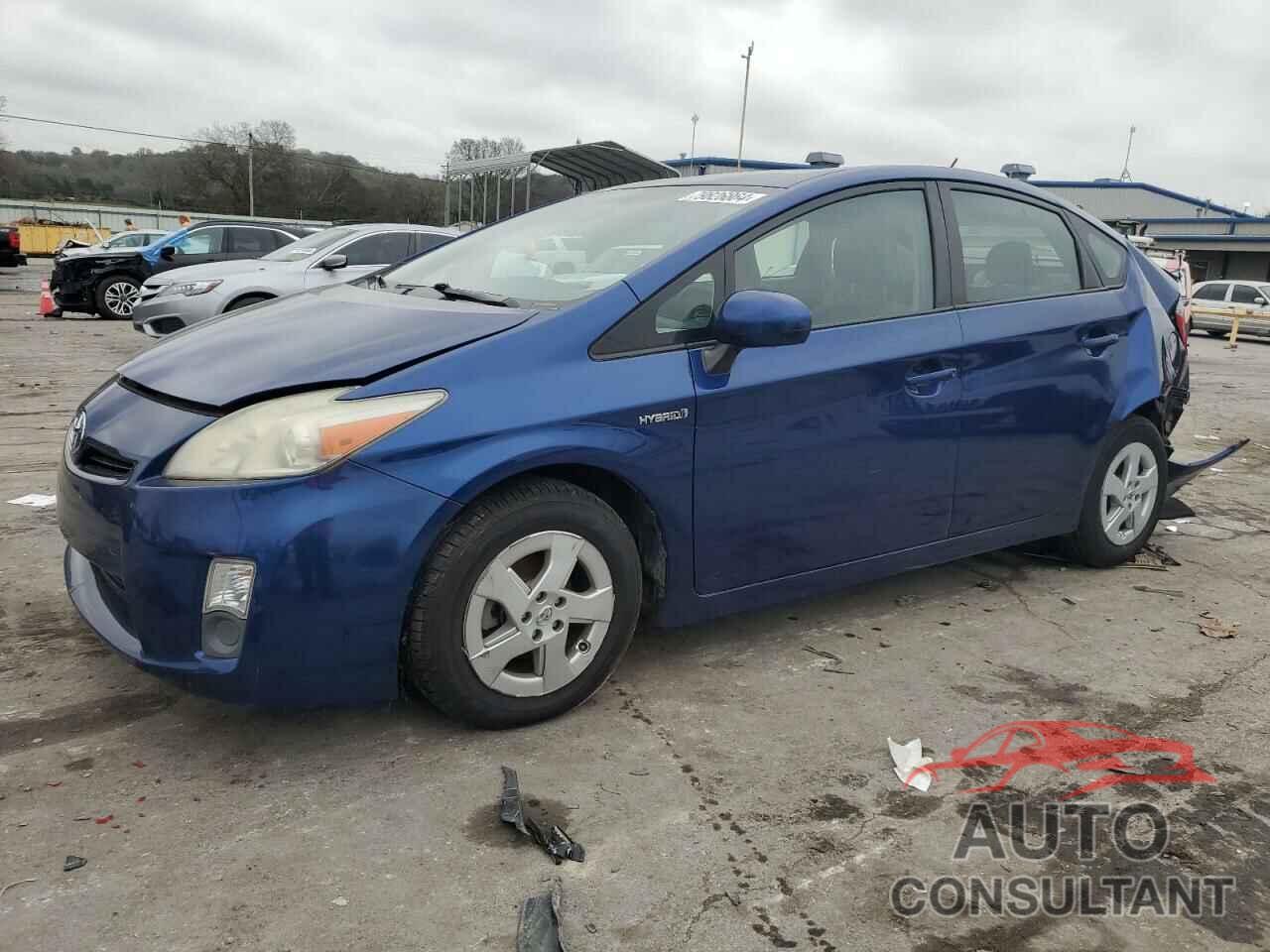 TOYOTA PRIUS 2011 - JTDKN3DU9B0257721