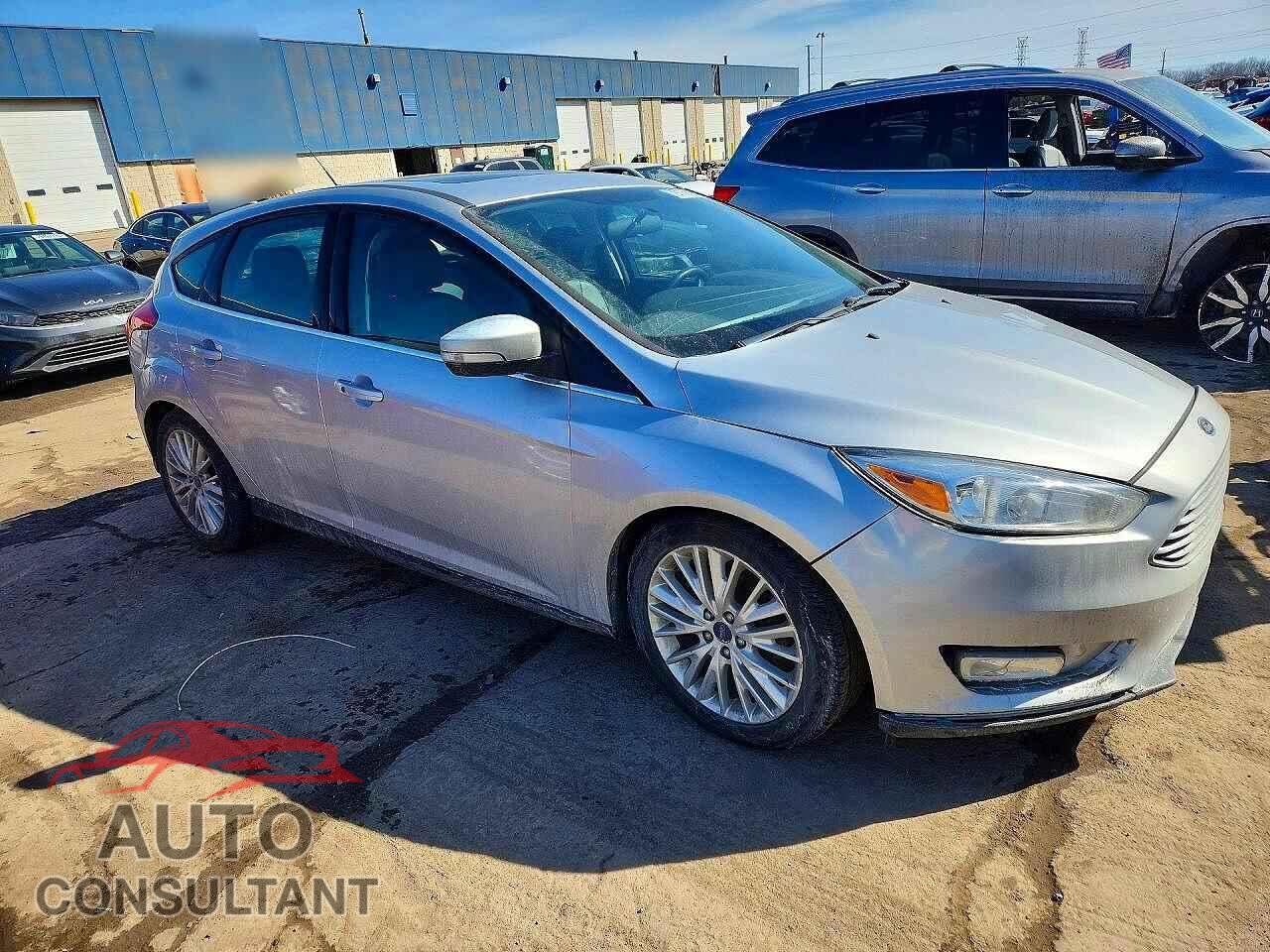 FORD FOCUS 2017 - 1FADP3N27HL309845