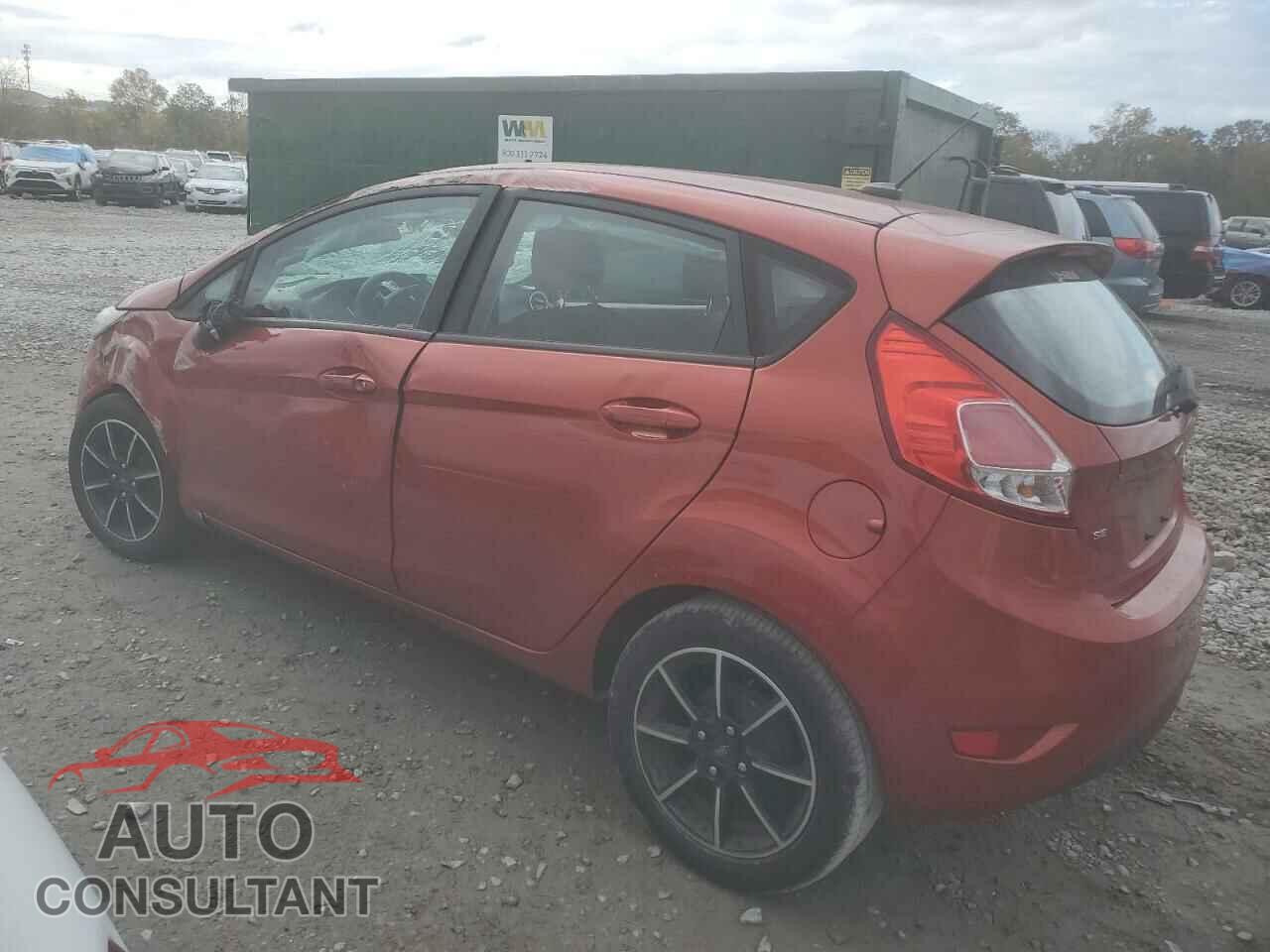 FORD FIESTA 2018 - 3FADP4EJ6JM123473