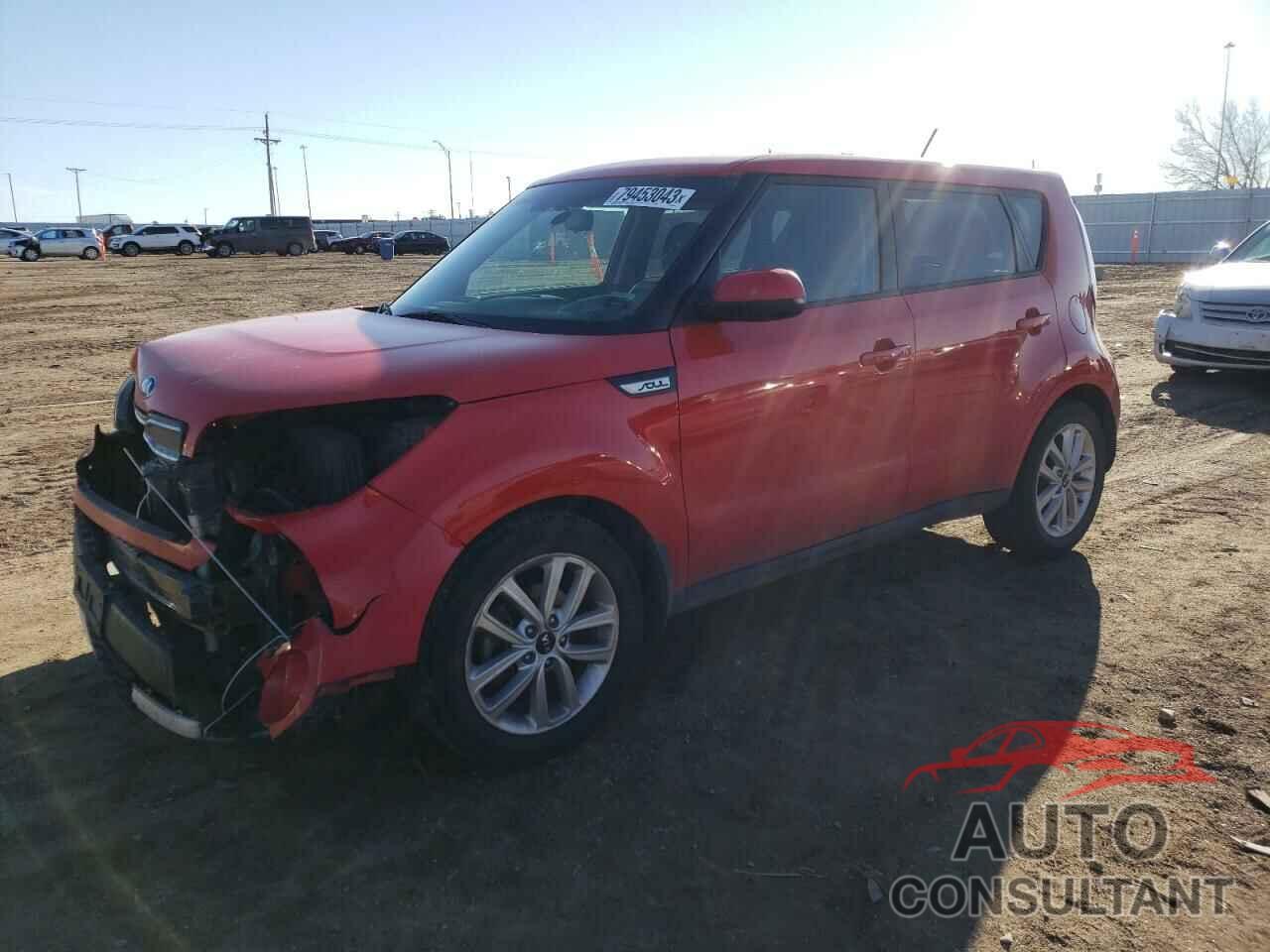 KIA SOUL 2017 - KNDJP3A51H7464459