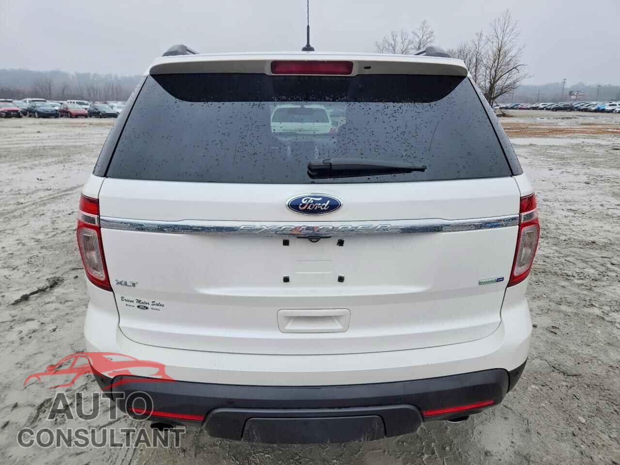 FORD EXPLORER 2014 - 1FM5K8D86EGA31777
