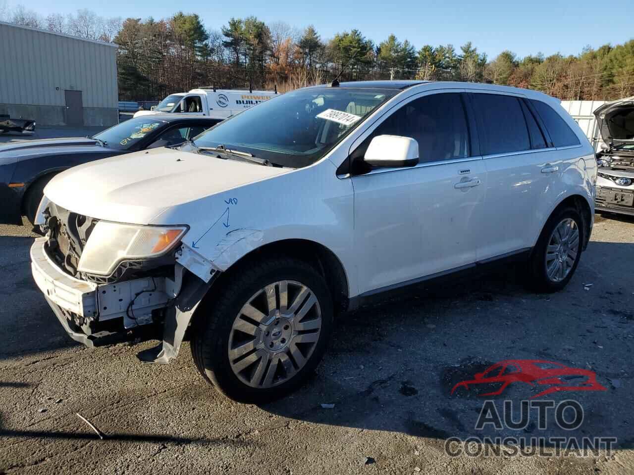 FORD EDGE 2010 - 2FMDK3KC2ABB56248