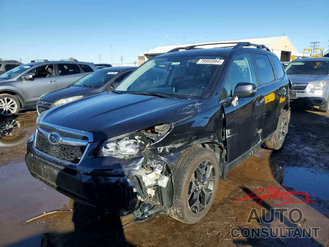 SUBARU FORESTER 2014 - JF2SJGMC3EH539466