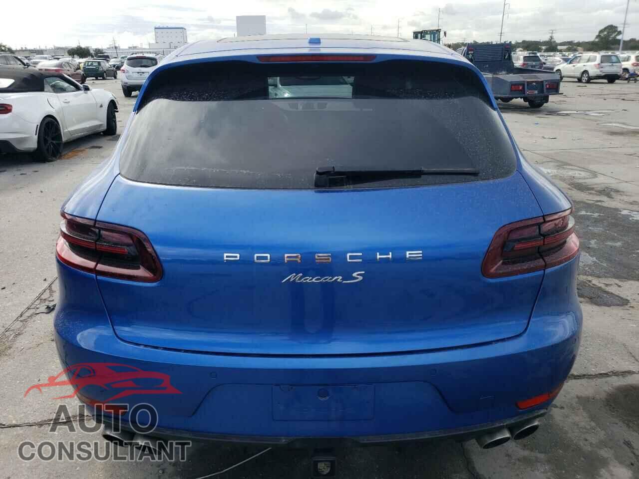 PORSCHE MACAN 2016 - WP1AB2A54GLB46364