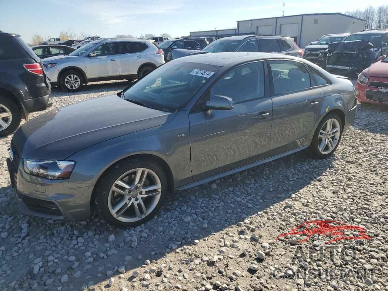 AUDI A4 2016 - WAUBFAFL3GN012149