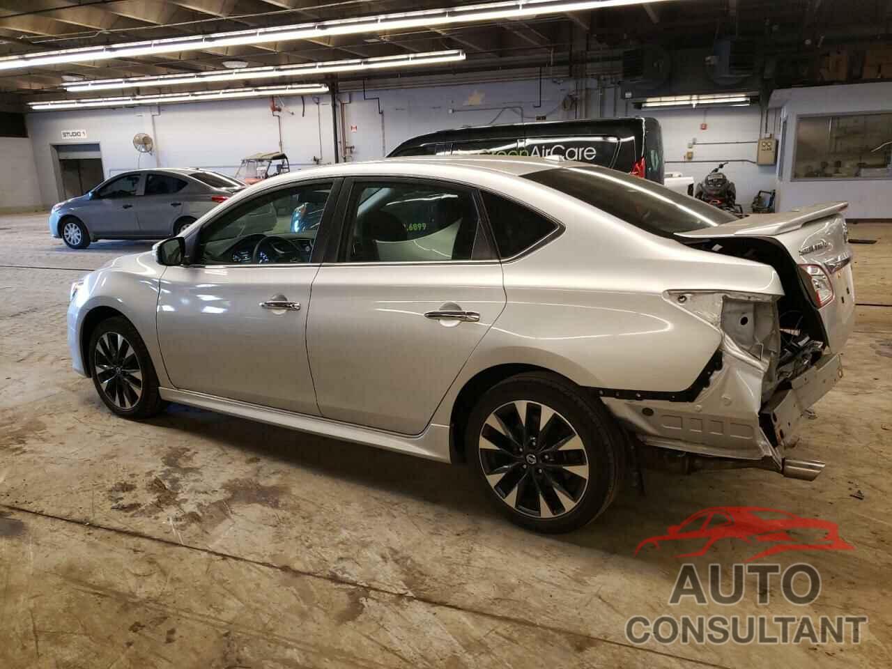 NISSAN SENTRA 2017 - 3N1AB7AP9HY366997