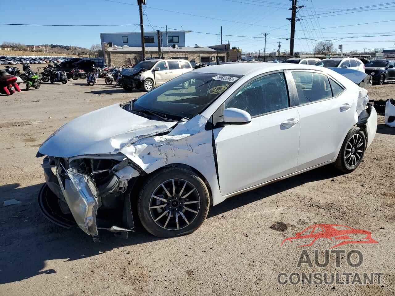 TOYOTA COROLLA 2015 - 5YFBURHE2FP206193