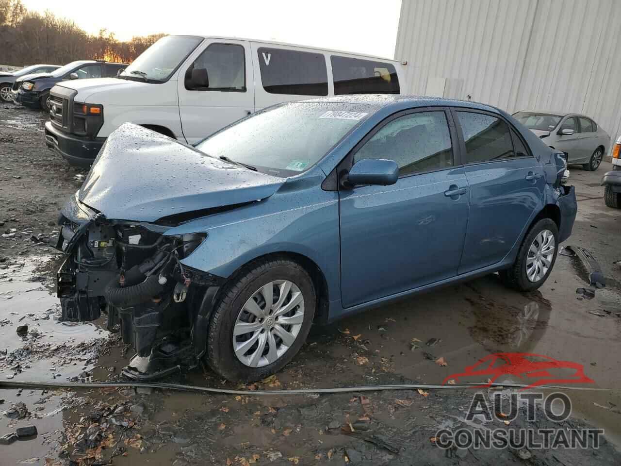 TOYOTA COROLLA 2012 - 5YFBU4EE7CP048419