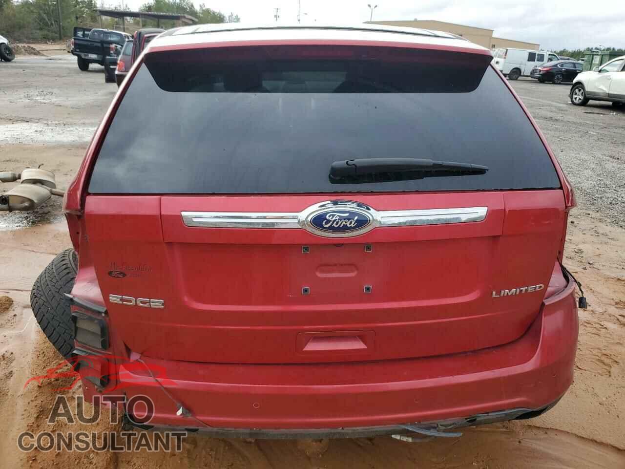 FORD EDGE 2011 - 2FMDK3KC4BBA45251