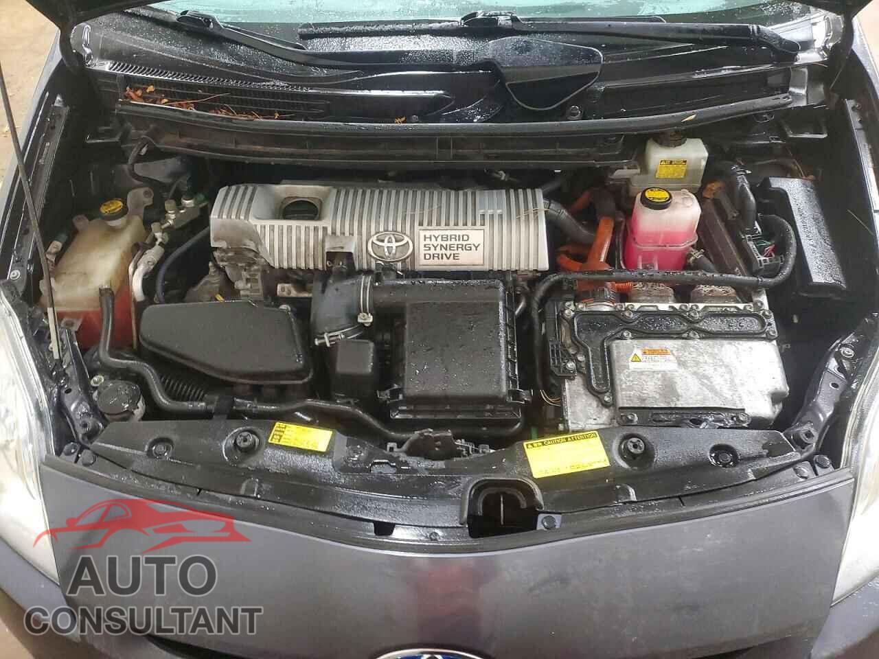 TOYOTA PRIUS 2010 - JTDKN3DU7A0182810