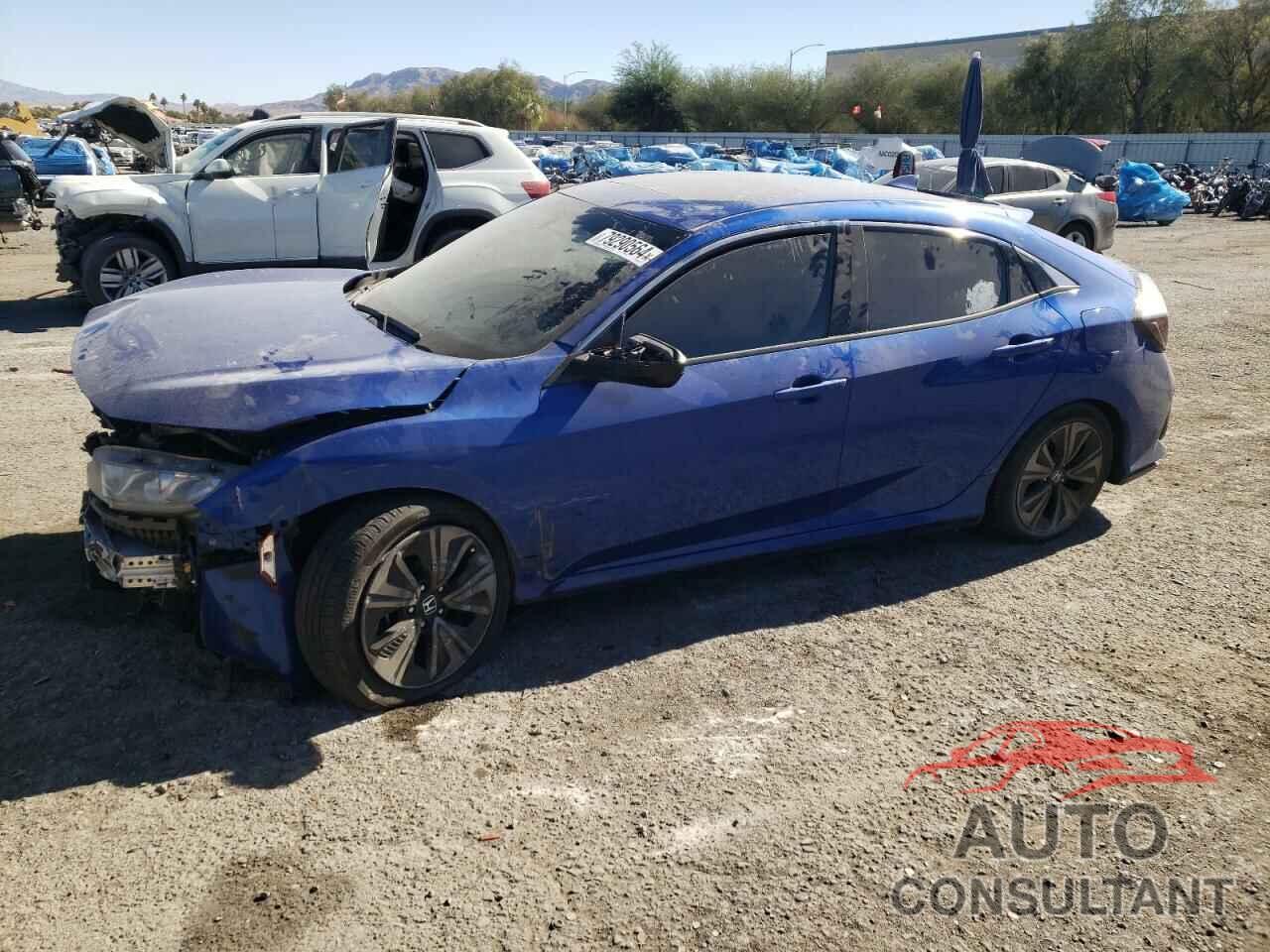 HONDA CIVIC 2017 - SHHFK7H55HU210473