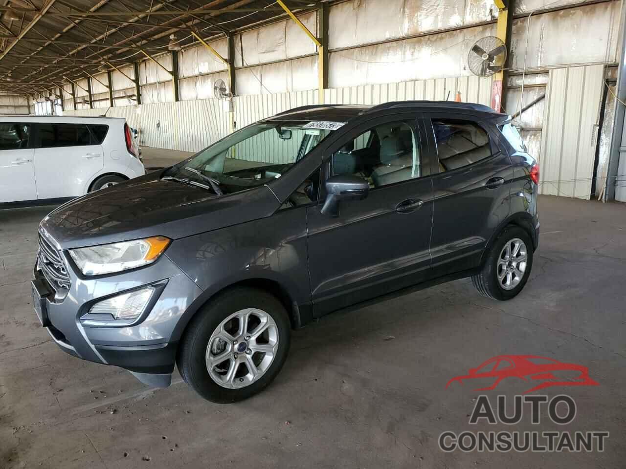 FORD ECOSPORT 2018 - MAJ3P1TE8JC222247