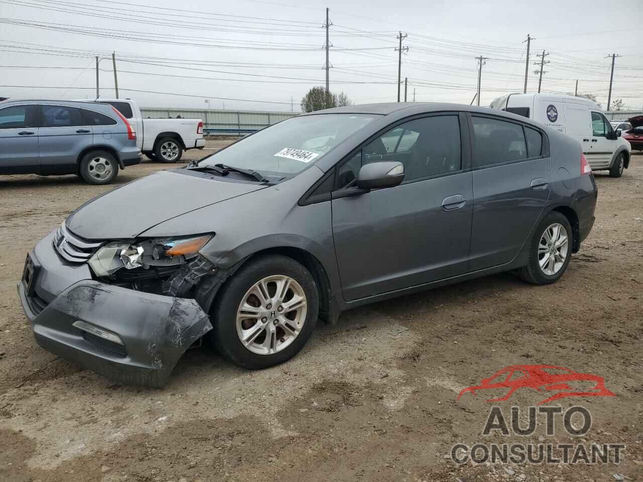 HONDA INSIGHT 2011 - JHMZE2H74BS007643