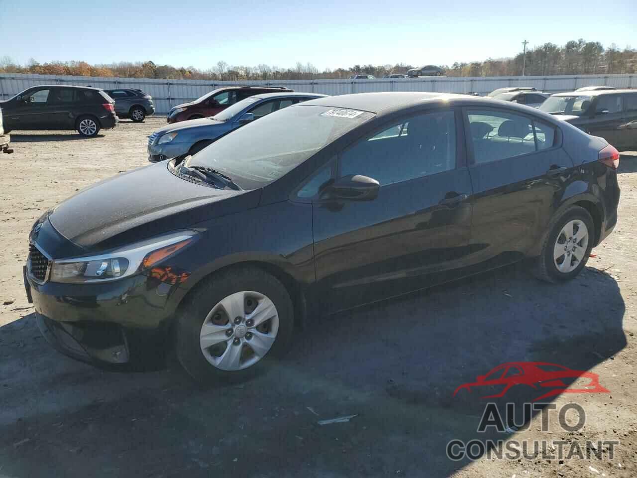 KIA FORTE 2017 - 3KPFK4A70HE110444