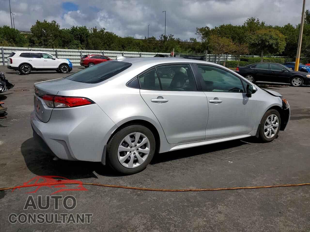 TOYOTA COROLLA 2025 - 5YFB4MDEXSP335687