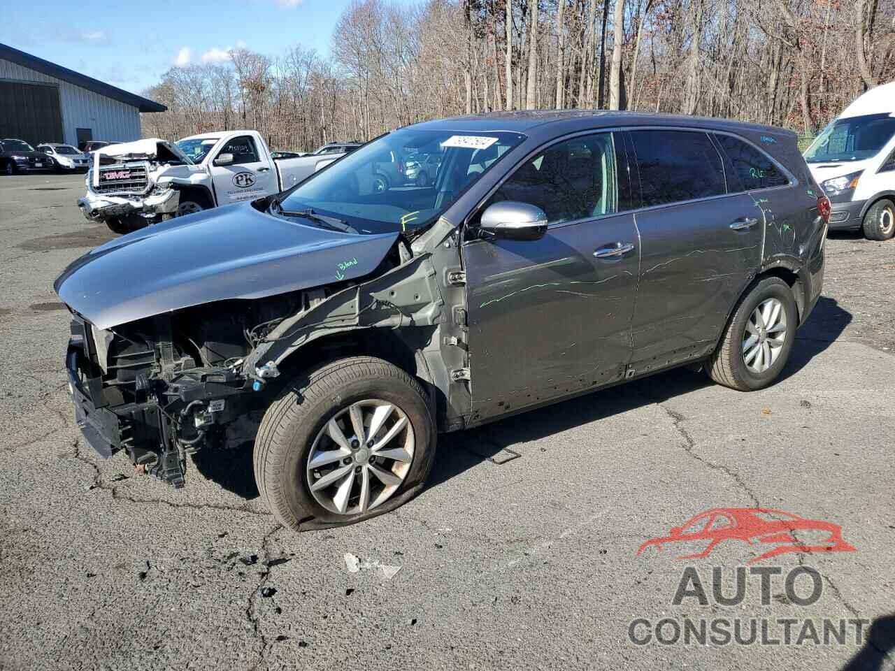 KIA SORENTO 2018 - 5XYPG4A32JG412233