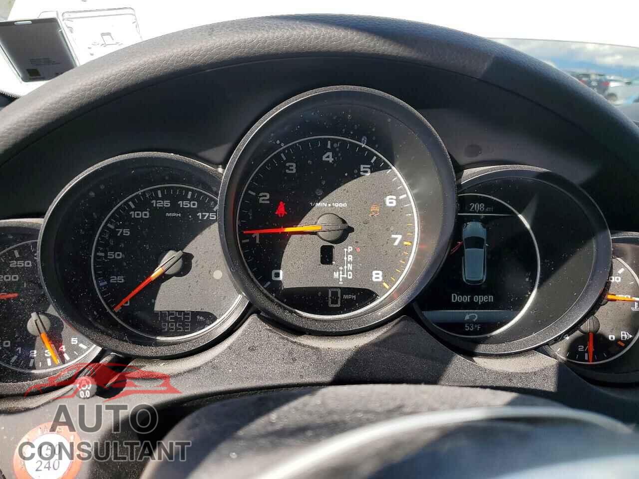 PORSCHE CAYENNE 2018 - WP1AA2A28JKA03617