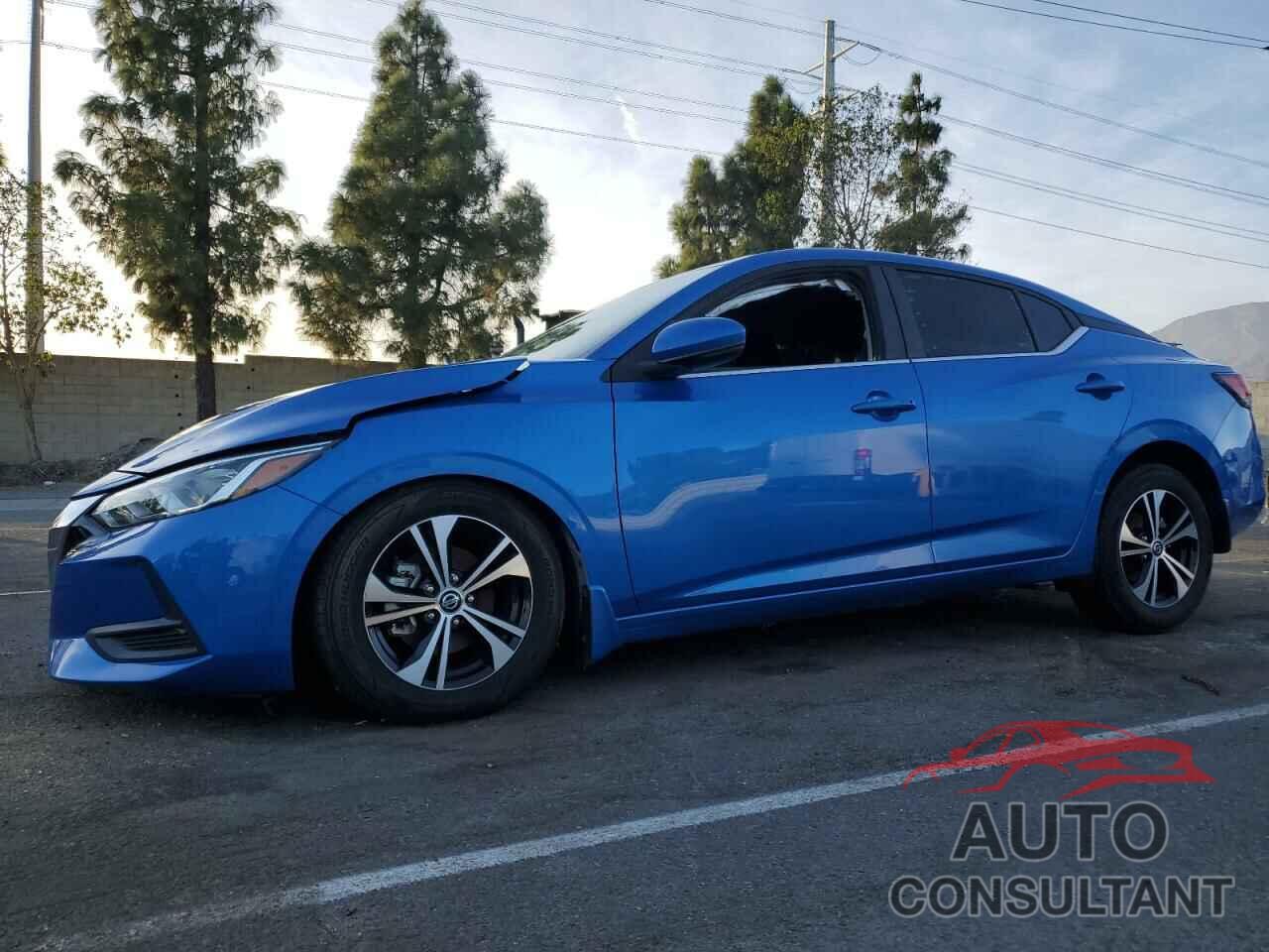 NISSAN SENTRA 2020 - 3N1AB8CV3LY282085